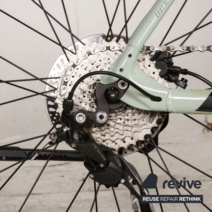 Bulls COPPERHEAD EVO 1 625 2021 Aluminium E-Trekking Bike Mintgrün RH 54 Fahrrad