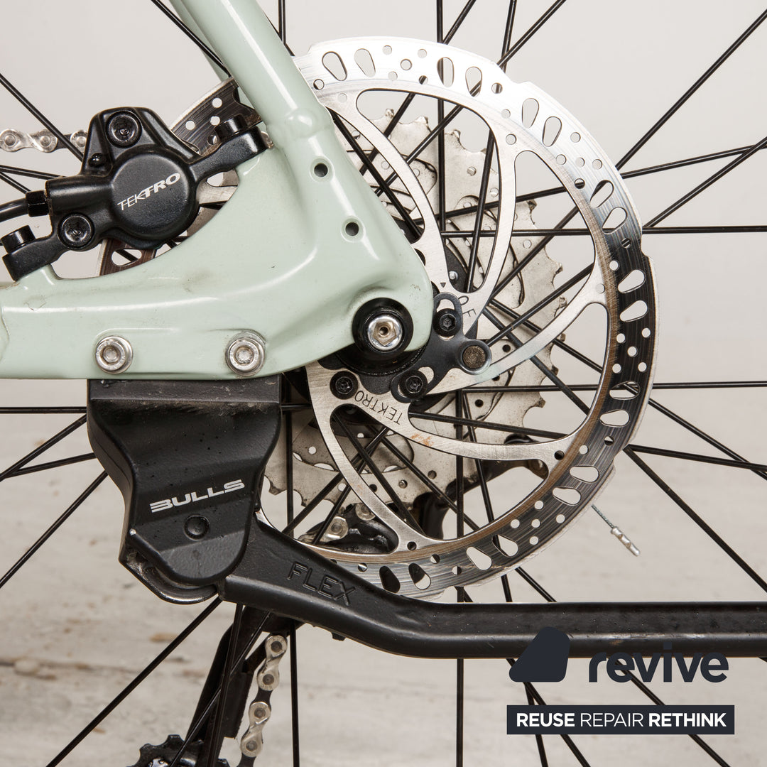 Bulls COPPERHEAD EVO 1 625 2021 Aluminium E-Trekking Bike Mintgrün RH 54 Fahrrad