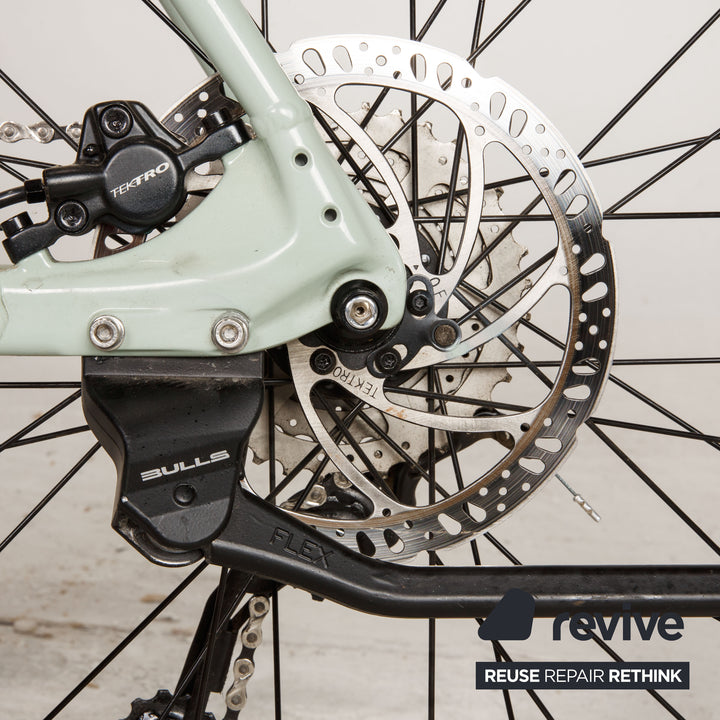 Bulls COPPERHEAD EVO 1 625 2021 Aluminium E-Trekking Bike Mintgrün RH 54 Fahrrad