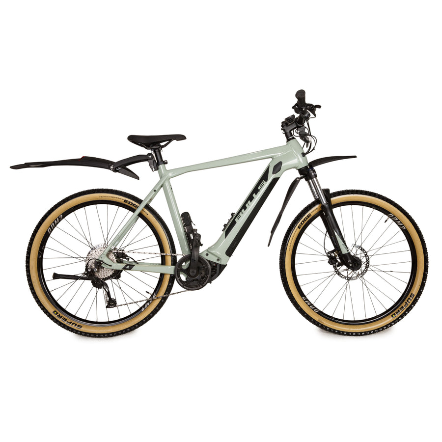 Bulls COPPERHEAD EVO 1 625 2021 Aluminium E-Trekking Bike Mintgrün RH 54 Fahrrad