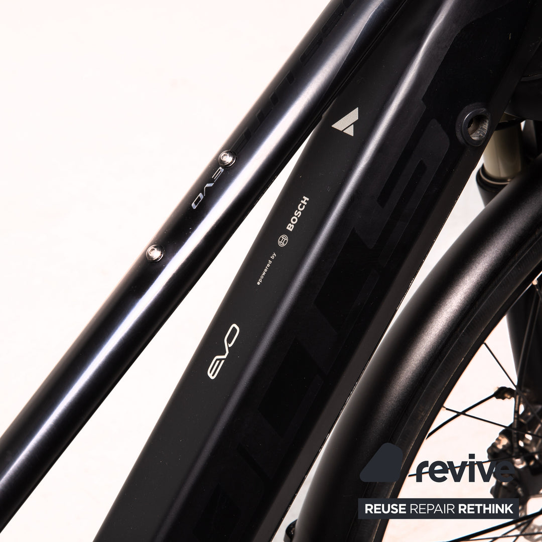 bulls e bike 2018 trekking Bulls E-Trekking Bike CROSS LITE EVO 2018 Schwarz Aluminium - 2. Hand