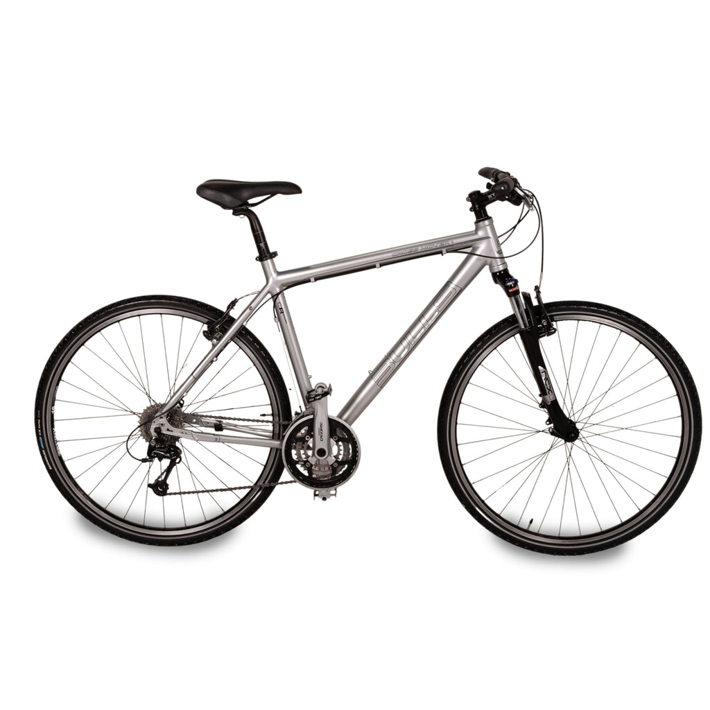 Bulls Cross Mover 2 2017 Crossrad Grau Hardtail RH L Fahrrad Mountainbike Trekkingbike