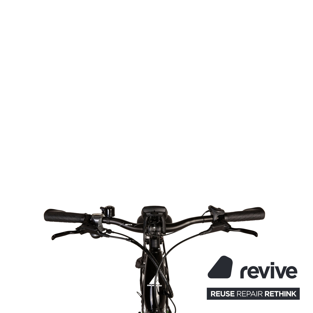 bulls street cx e-trekkingrad Bulls E-Trekking Bike Cross Street E1 CX 2020 Schwarz Aluminium - 2. Hand