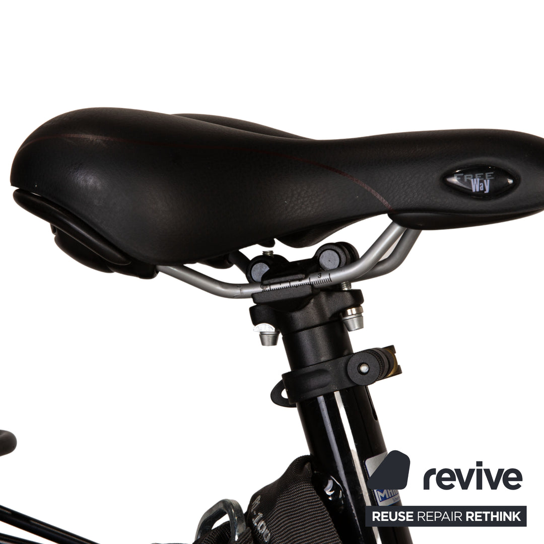 bulls street cx e trekkingrad Bulls E-Trekking Bike Cross Street E1 CX 2020 Schwarz Aluminium - 2. Hand