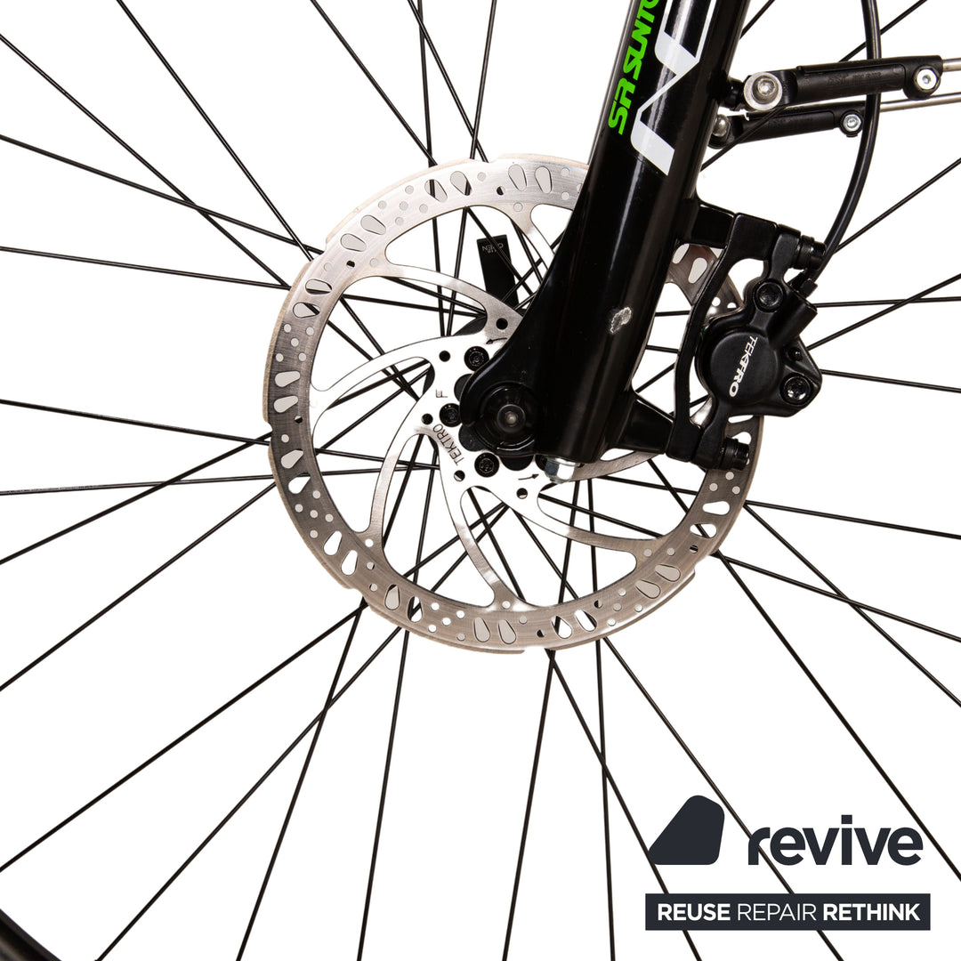bulls street cx e trekkingrad Bulls E-Trekking Bike Cross Street E1 CX 2020 Schwarz Aluminium - 2. Hand