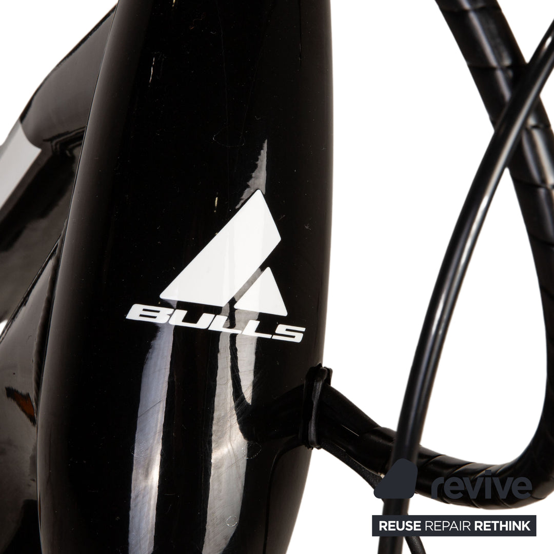 bulls street cx e-trekkingrad Bulls E-Trekking Bike Cross Street E1 CX 2020 Schwarz Aluminium - 2. Hand