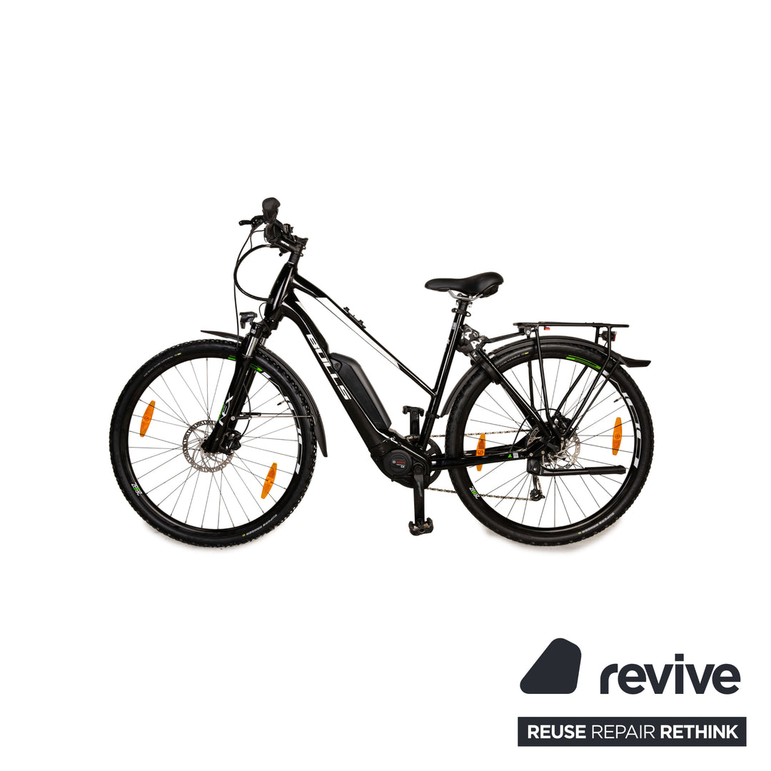 bulls trekking e bike street cx test Bulls E-Trekking Bike Cross Street E1 CX 2020 Schwarz Aluminium - 2. Hand