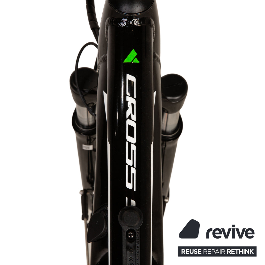 fahrrad bulls cross street Bulls E-Trekking Bike Cross Street E1 CX 2020 Schwarz Aluminium - 2. Hand
