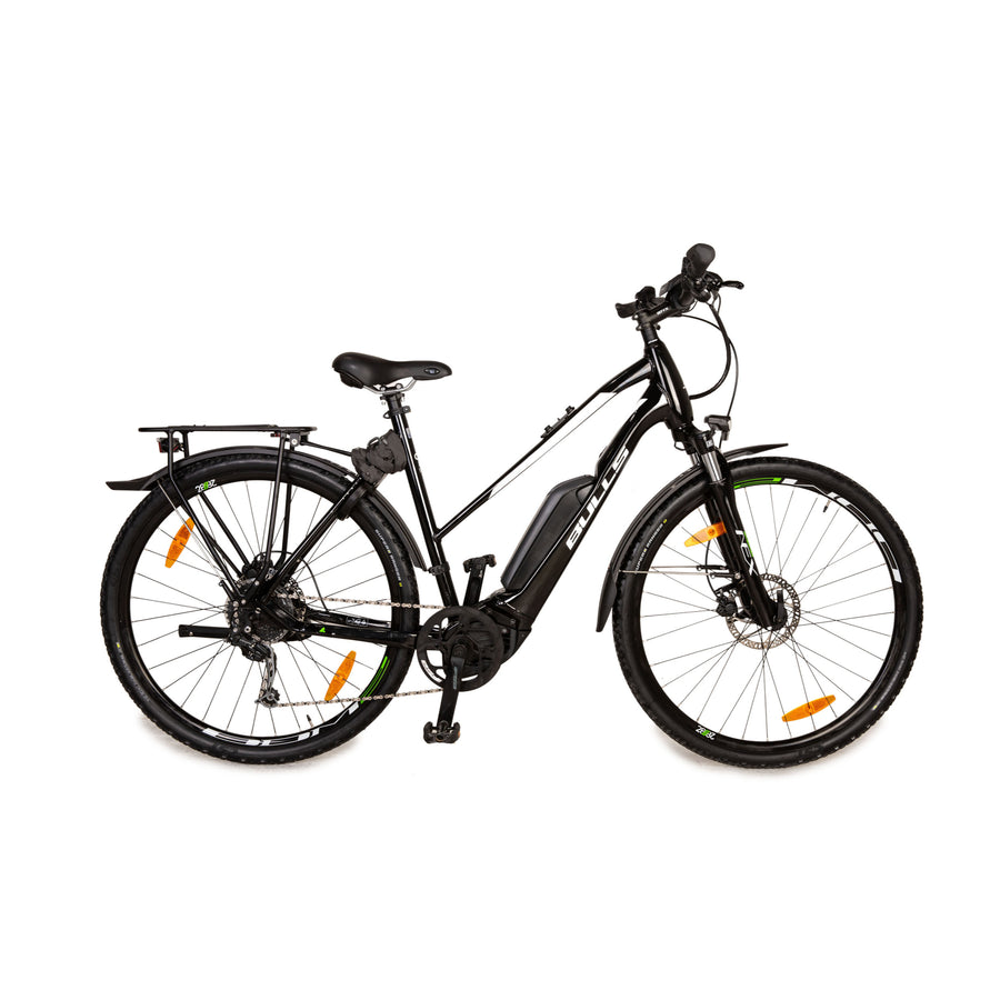 bulls e bike trekking Bulls E-Trekking Bike Cross Street E1 CX 2020 Schwarz Aluminium - 2. Hand