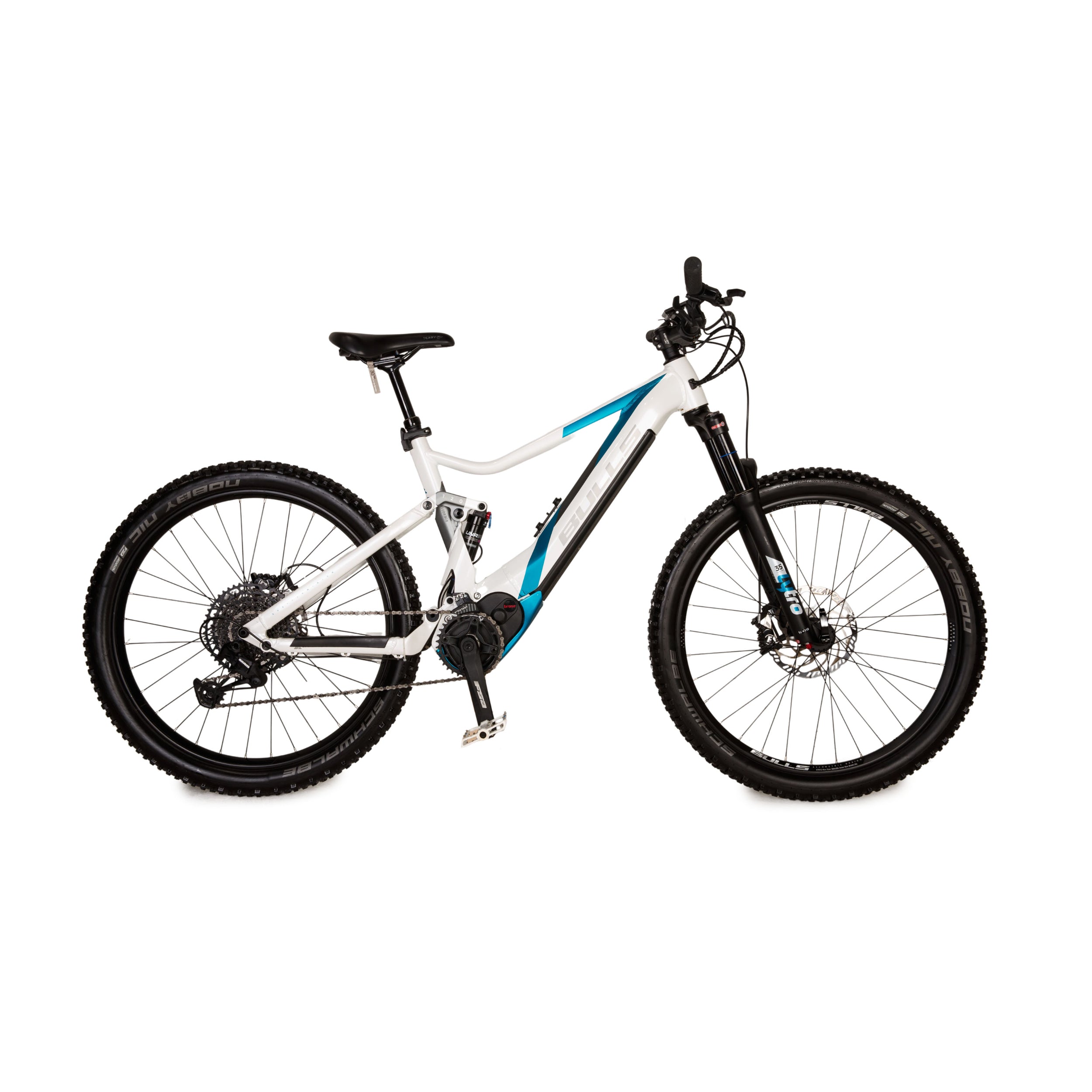 Bulls E-Mountainbike E-STREAM EVA TR2 750 2020 Weiß Aluminium - 2. Hand