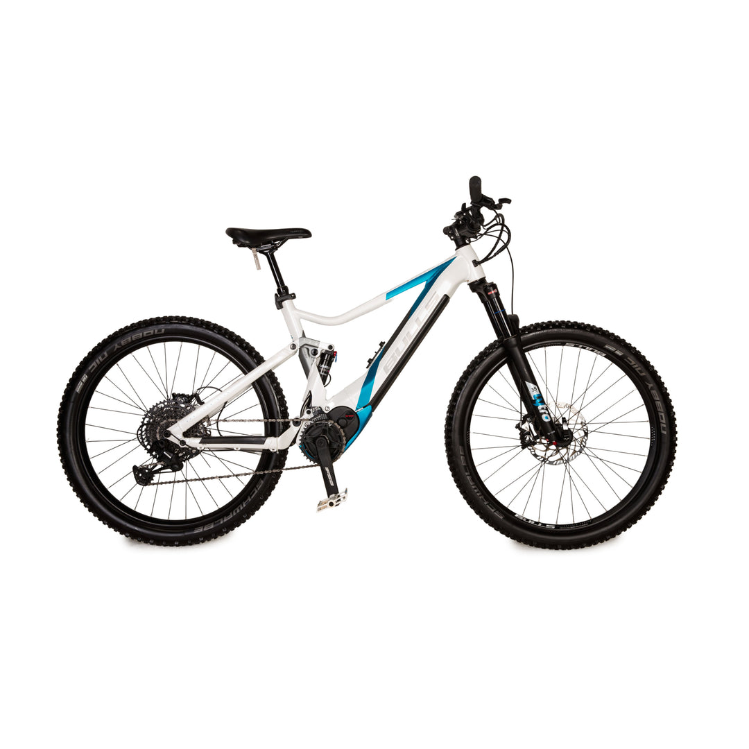 bull e bike fully Bulls E-Mountainbike E-STREAM EVA TR2 750 2020 Weiß Aluminium - 2. Hand