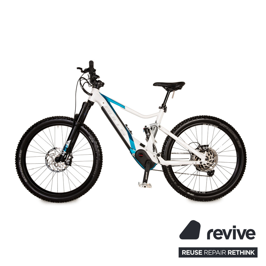 Bulls E-Mountainbike E-STREAM EVA TR2 750 2020 Weiß Aluminium