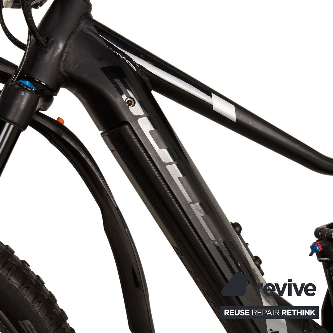 bulls fahrräder 2019 Bulls E-Mountainbike E-STREAM EVO AM 4 750 27,5+ 2019 Schwarz Aluminium - 2. Hand