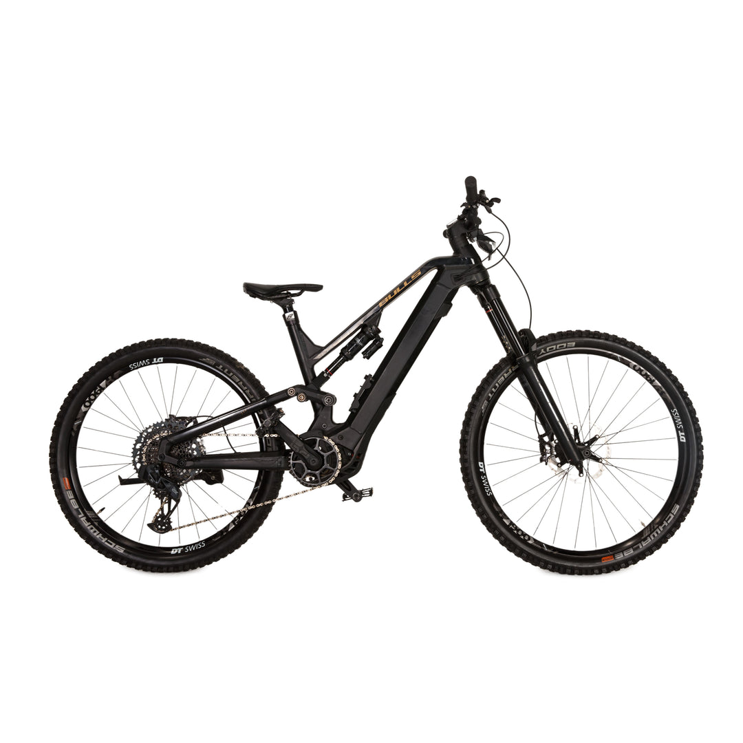 bulls e mountainbike fully Bulls E-Mountainbike EVO EN 2 2021 Schwarz Aluminium - 2. Hand