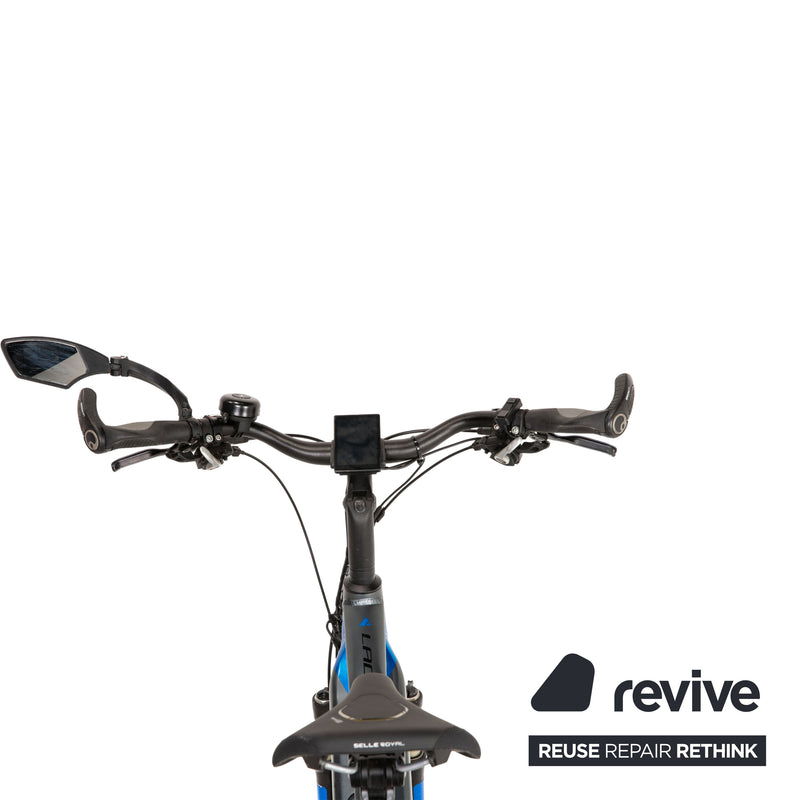 Bulls LACUBA EVO 25 2018 Aluminium E-Trekking Bike Grau Blau RH 53 Fahrrad