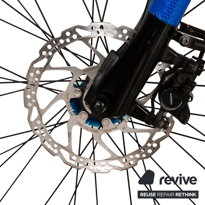 Bulls LACUBA EVO 25 2018 Aluminium E-Trekking Bike Grau Blau RH 53 Fahrrad