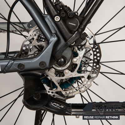 Bulls LACUBA EVO 25 2018 Aluminium E-Trekking Bike Grau Blau RH 53 Fahrrad