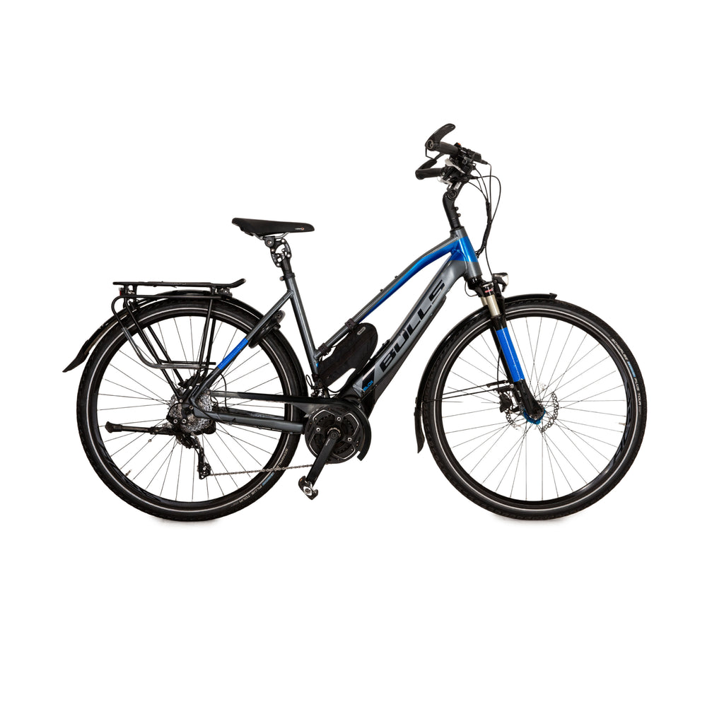 Bulls LACUBA EVO 25 2018 Aluminium E-Trekking Bike Grau Blau RH 53 Fahrrad