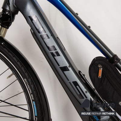 Bulls LACUBA EVO 25 2018 Aluminium E-Trekking Bike Grau Blau RH 53 Fahrrad