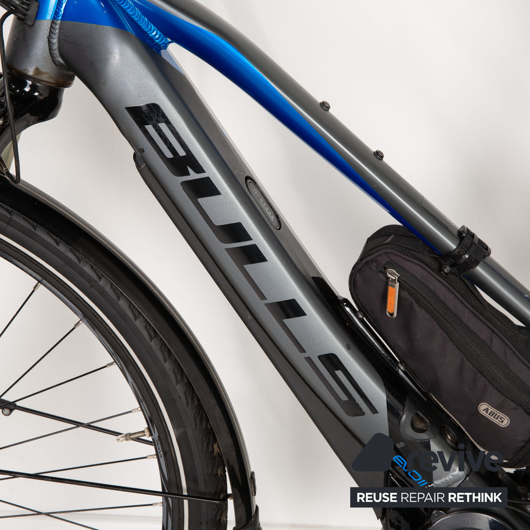 bulls rennrad 2018 Bulls E-Trekking Bike LACUBA EVO 25 2018 Grau Aluminium - 2. Hand
