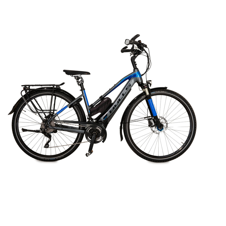 Bulls LACUBA EVO 25 2018 E-Trekking Bike Gray Blue RH 45 Bicycle