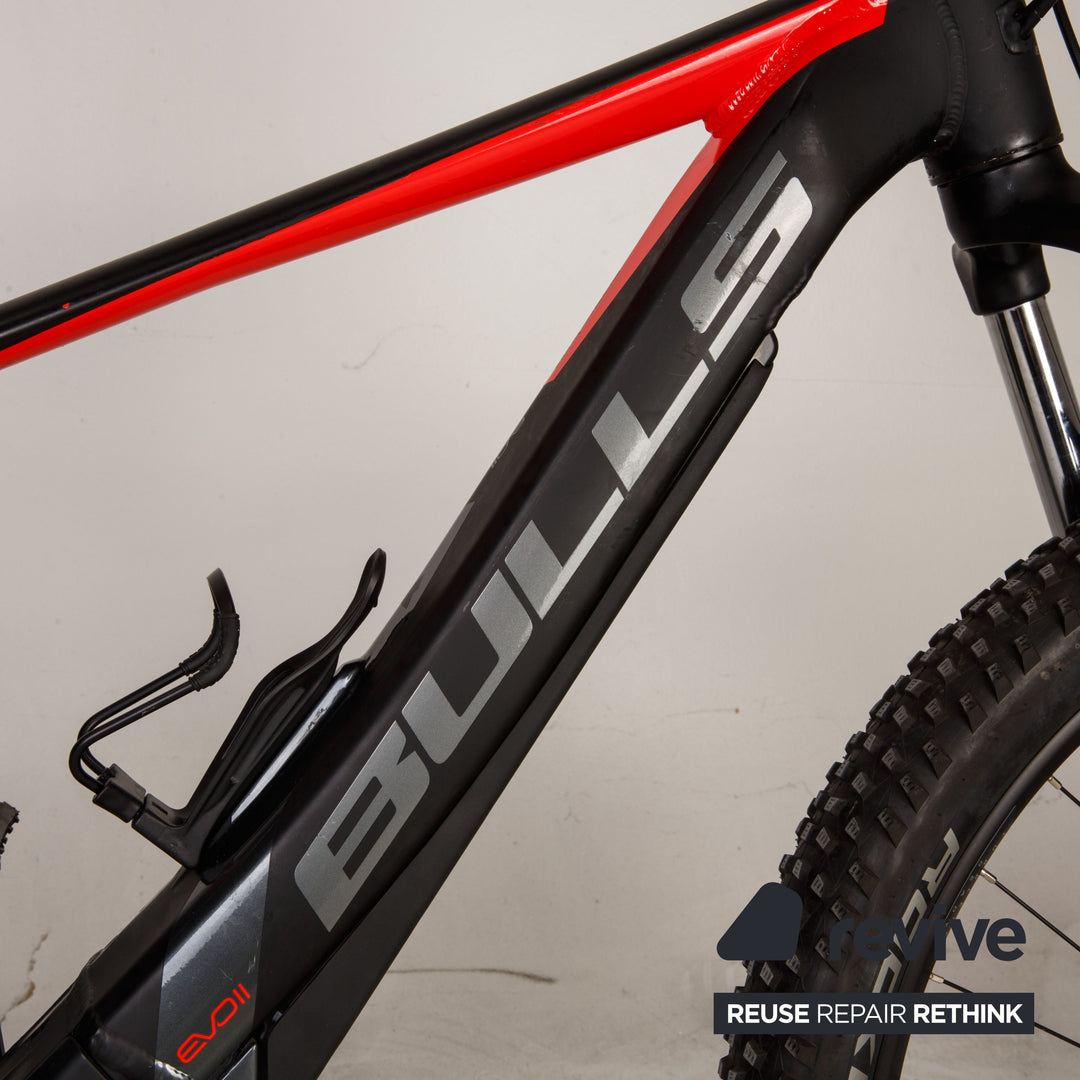 Bulls E-Mountainbike SONIC EVO AM 1 500 2020 Schwarz Aluminium