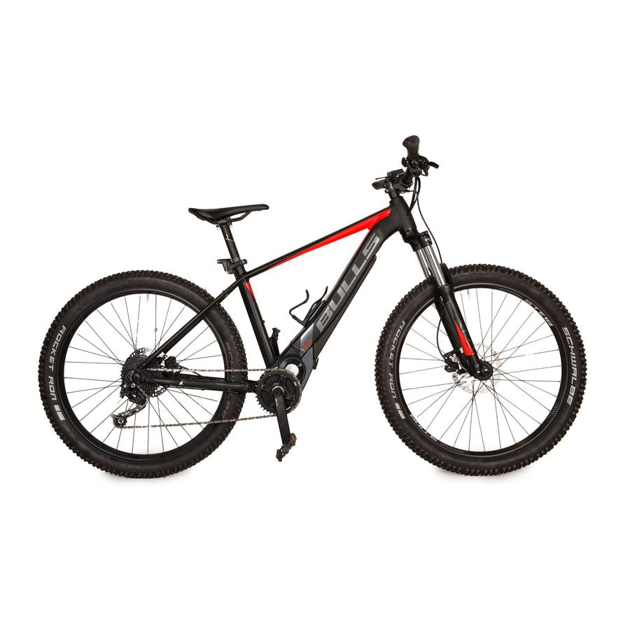 bulls fahrrad hinterachse Bulls E-Mountainbike SONIC EVO AM 1 500 2020 Schwarz Aluminium - 2. Hand