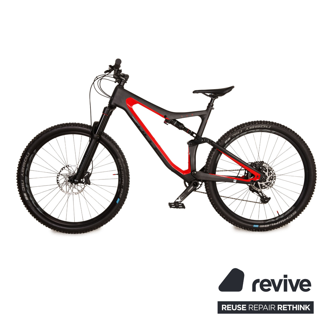 mountainbike fully bulls Bulls Mountainbike Wild Ronin 1 2021 Schwarz Carbon - 2. Hand