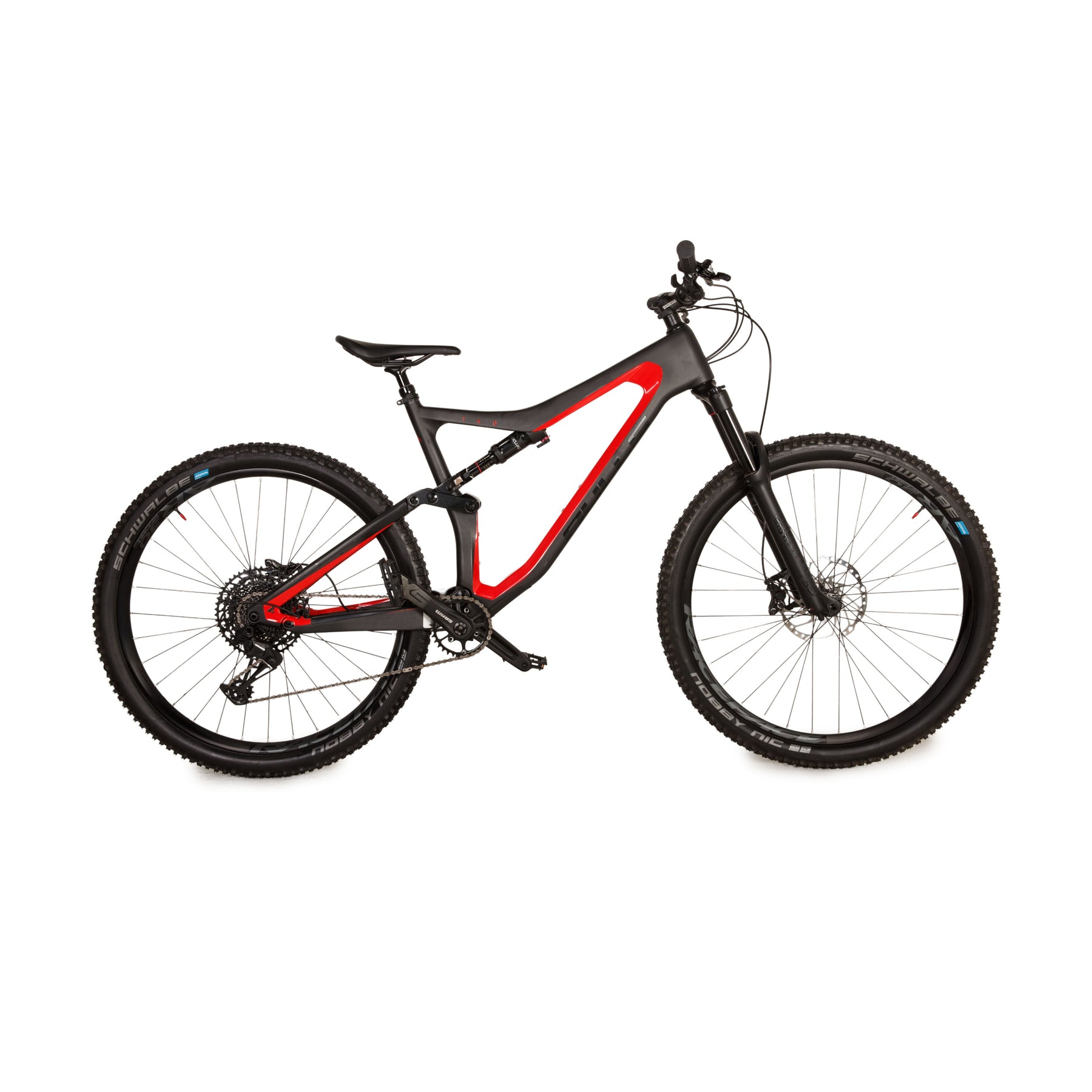 Bulls Mountainbike Wild Ronin 1 2021 Schwarz Carbon