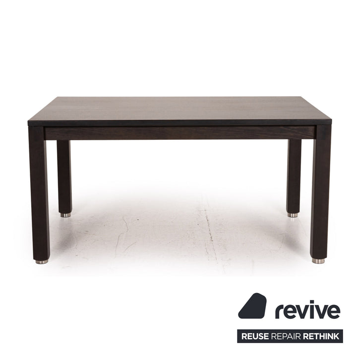 bulthaup dining table body dark brown Brown table