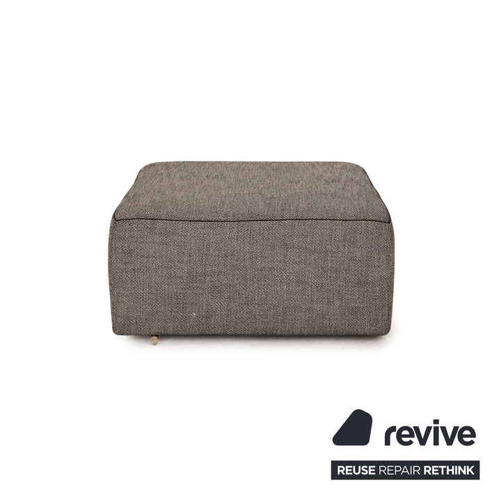 Busnelli Taylor Fabric Stool Gray