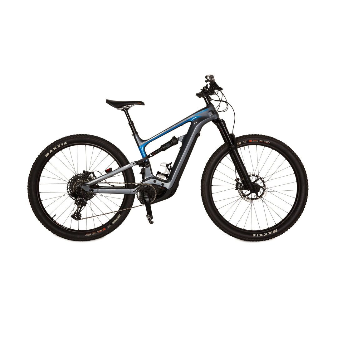 Cannondale E-Mountainbike HABIT NEO 2020 Grau Carbon Hand