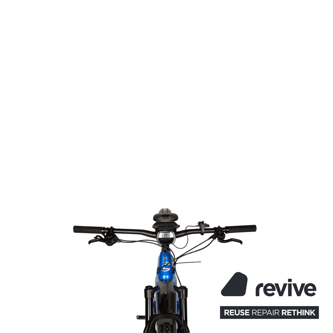 Cannondale HABIT NEO 3 Aluminium E-Mountainbike Blau RG XL Fahrrad Fully