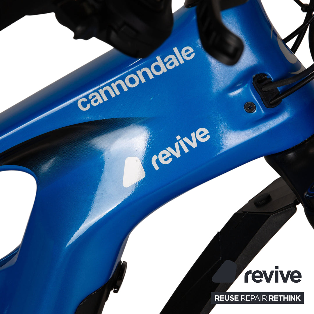 Cannondale HABIT NEO 3 Aluminium E-Mountainbike Blau RG XL Fahrrad Fully