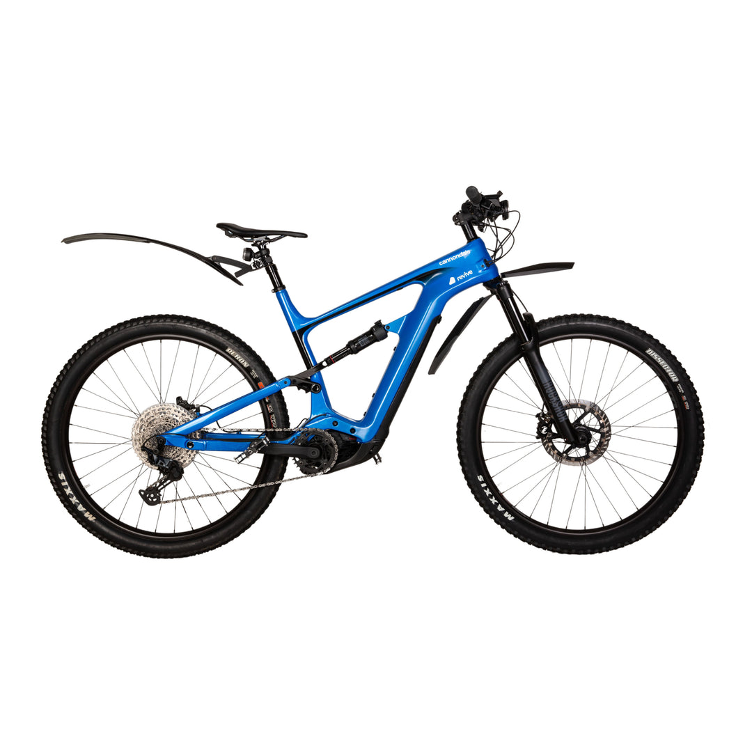 cannondale mountainbike xl Cannondale E-Mountainbike HABIT NEO 3 2021 Blau Aluminium - 2. Hand