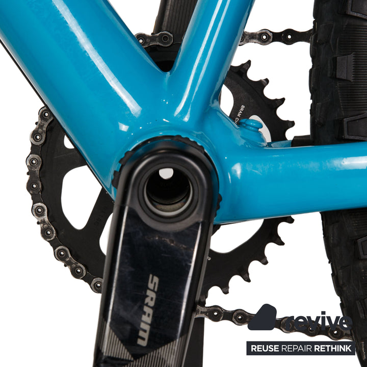 Cannondale OUTLAW CYCLIST 2020 Carbon Mountainbike Blau RG L Fahrrad Hardtail