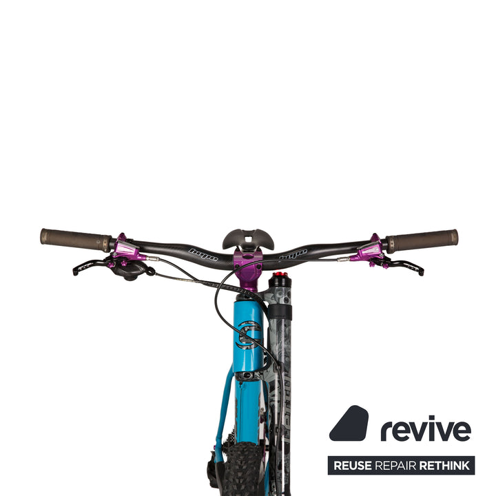 Cannondale OUTLAW CYCLIST 2020 Carbon Mountainbike Blau RG L Fahrrad Hardtail
