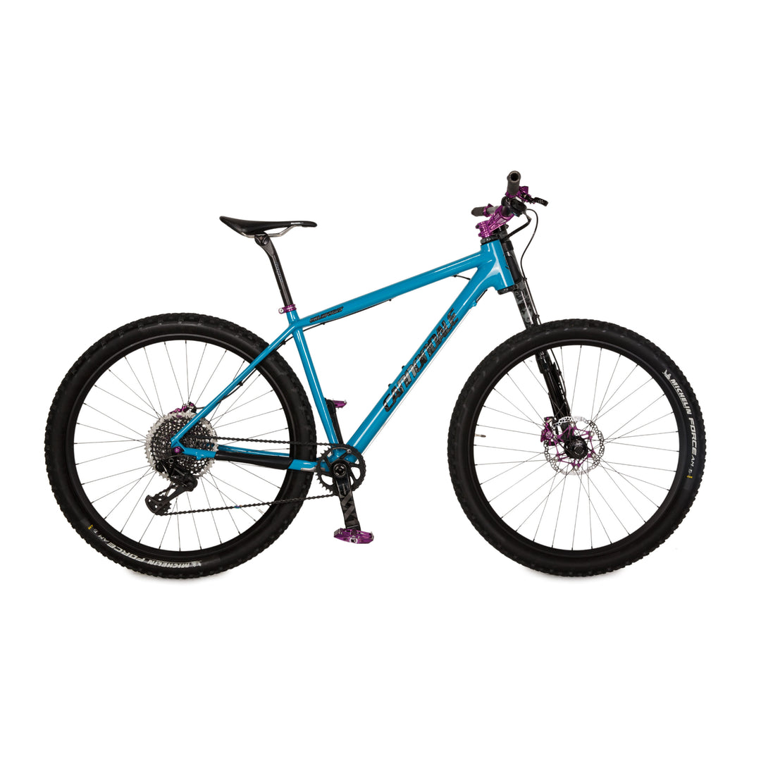 mountainbike hardtail 2020 Cannondale Mountainbike OUTLAW CYCLIST 2020 Blau Carbon - 2. Hand