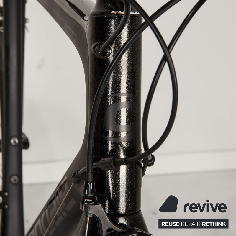 Cannondale SUPERSIX EVO BLACK INC. 2015 Carbon Rennrad Grau RH 56 Fahrrad