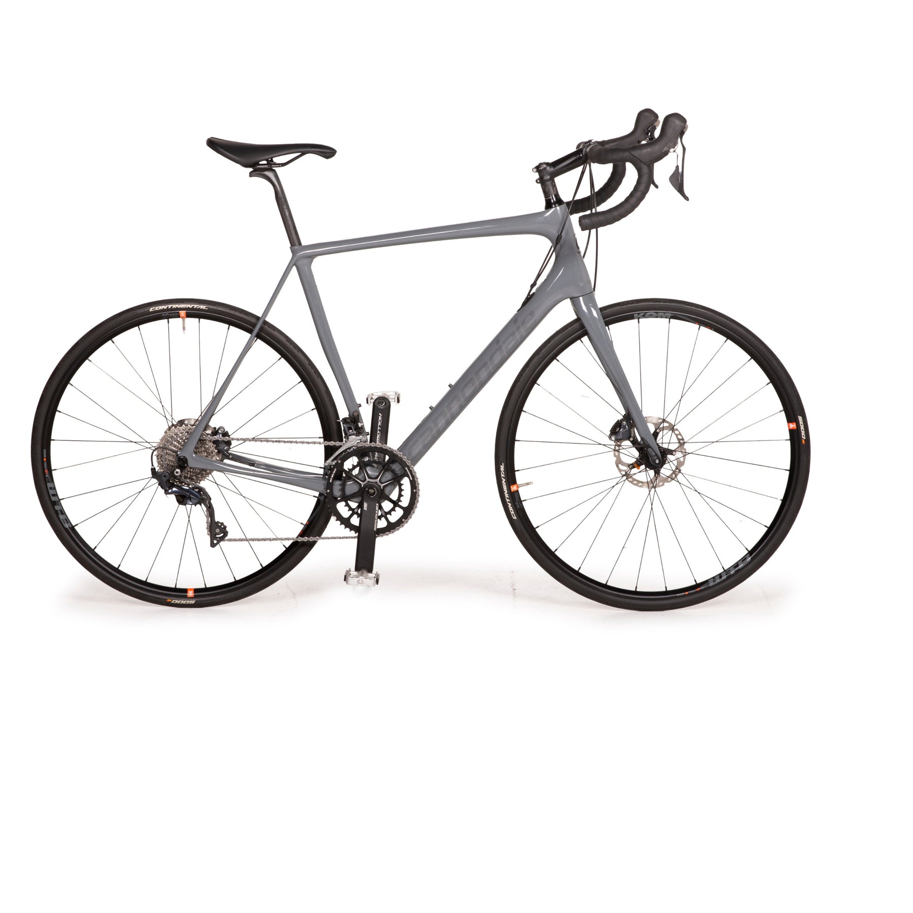 Cannondale Rennrad SYNAPSE CARBON DISC ULTEGRA 2019 Grau Metall