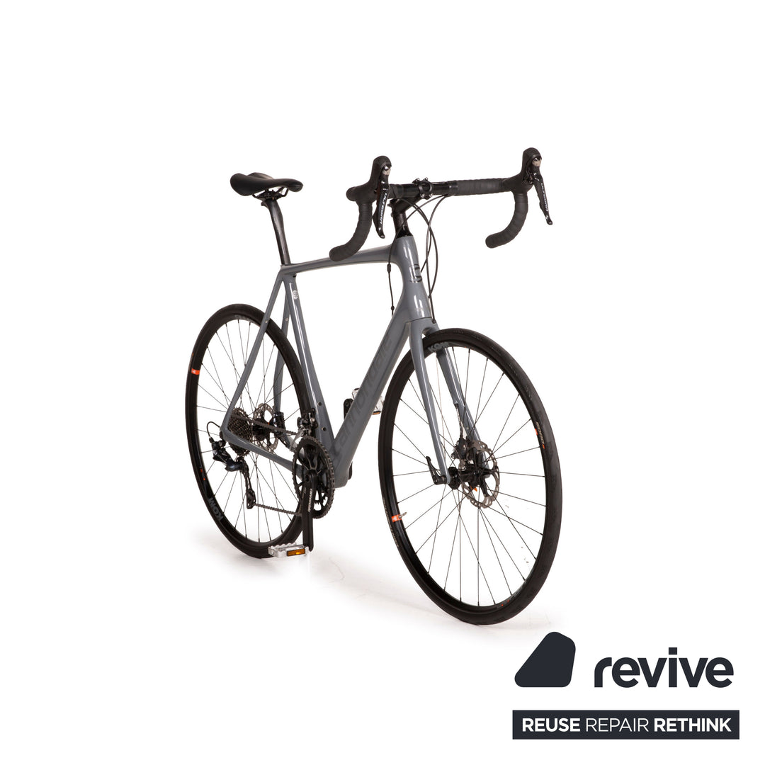 cannondale synapse rennrad Cannondale Rennrad SYNAPSE CARBON DISC ULTEGRA 2019 Grau Metall - 2. Hand