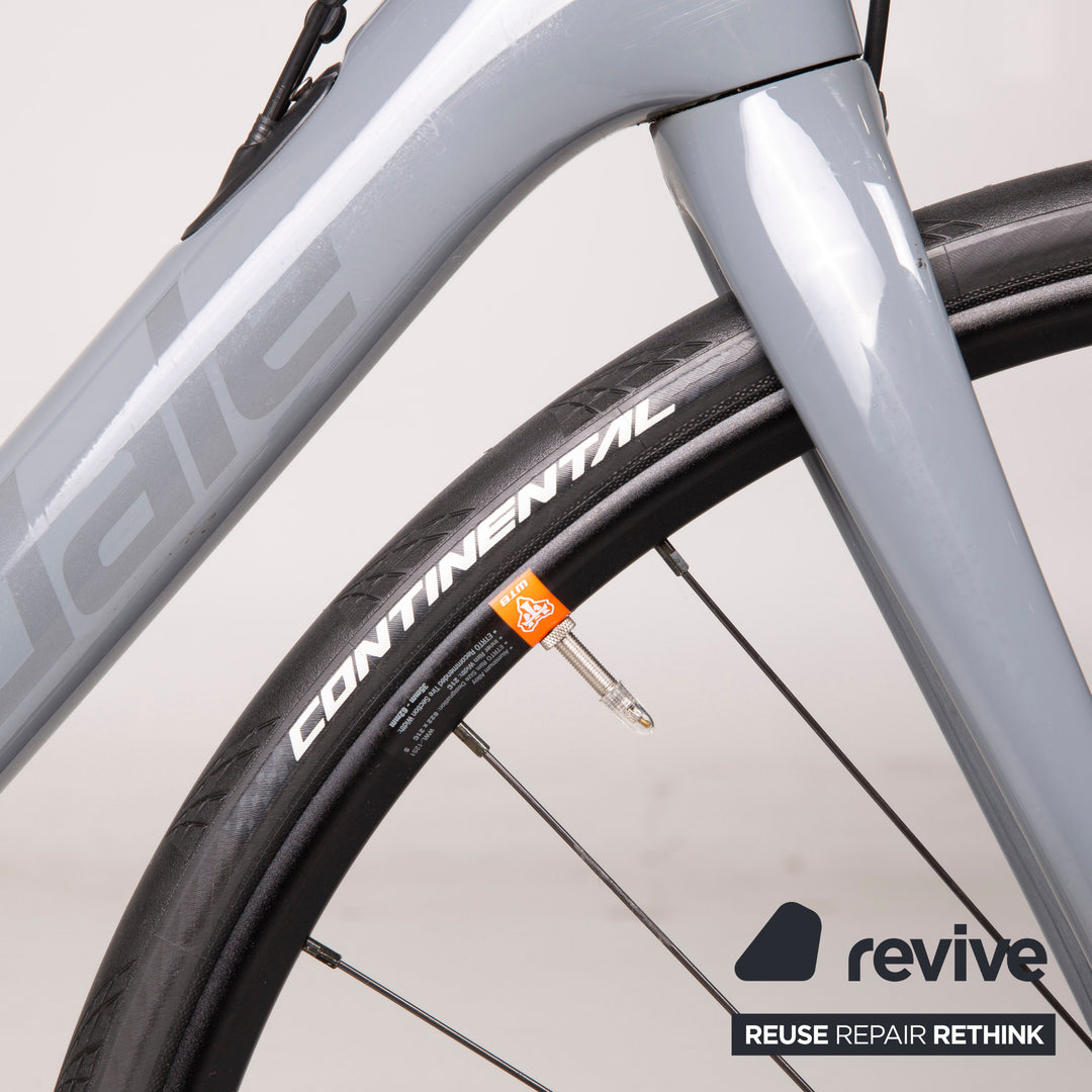 cannondale rennrad 2019 Cannondale Rennrad SYNAPSE CARBON DISC ULTEGRA 2019 Grau Metall - 2. Hand