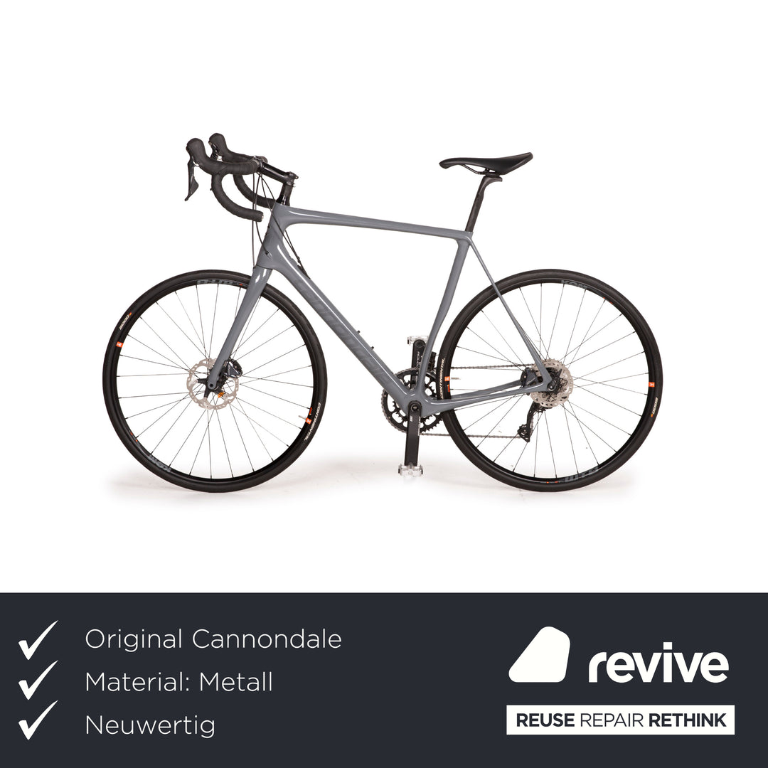 Cannondale Synapse Carbon Disc Ultegra 2019 Rennrad Fahrrad Grau RH 58cm 28"