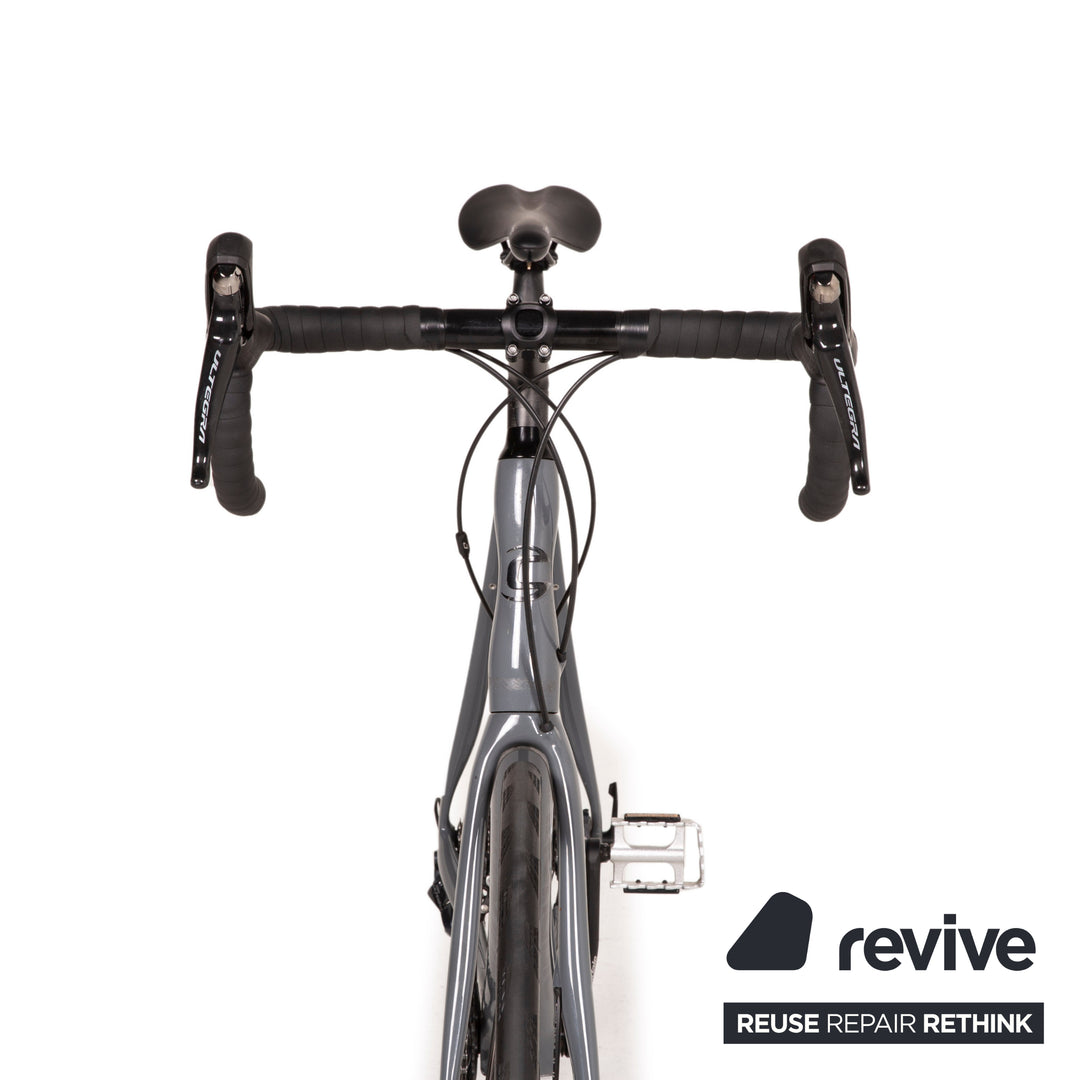 cannondale rennrad ultegra Cannondale Rennrad SYNAPSE CARBON DISC ULTEGRA 2019 Grau Metall - 2. Hand