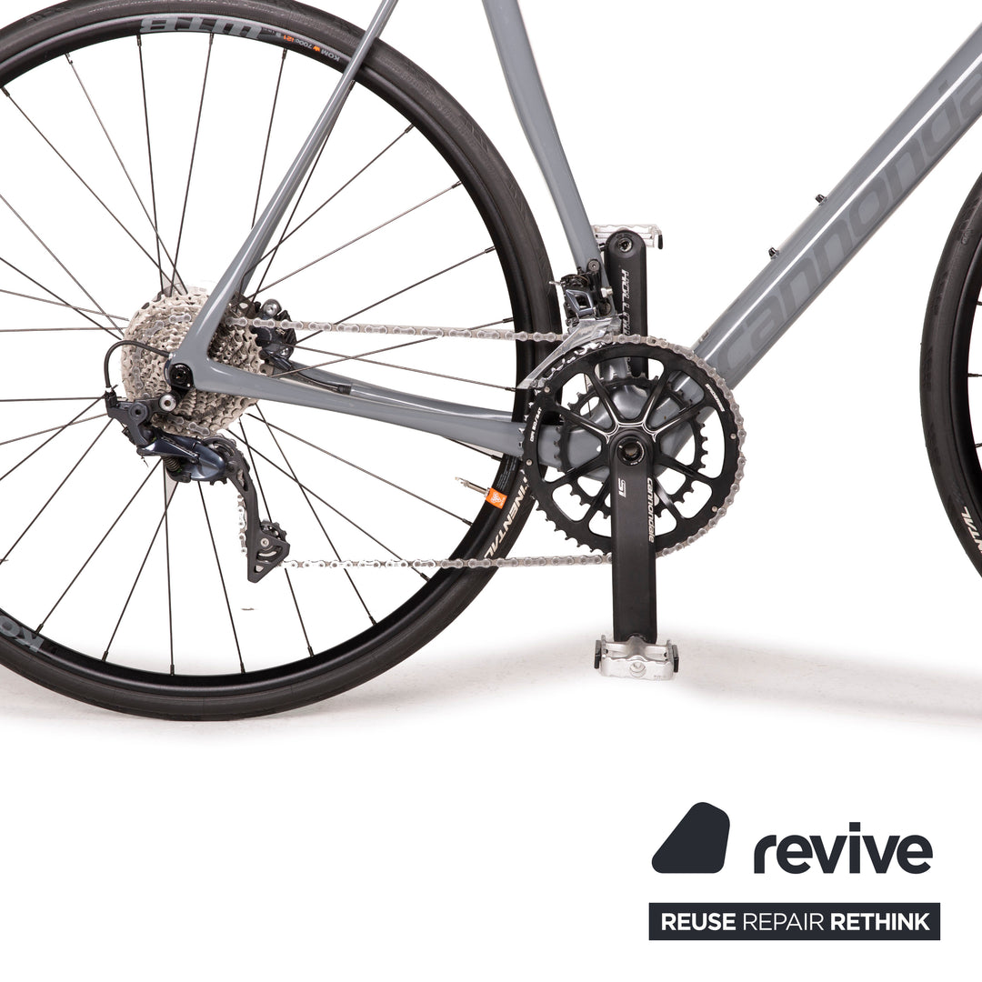 cannondale rennrad 2019 Cannondale Rennrad SYNAPSE CARBON DISC ULTEGRA 2019 Grau Metall - 2. Hand