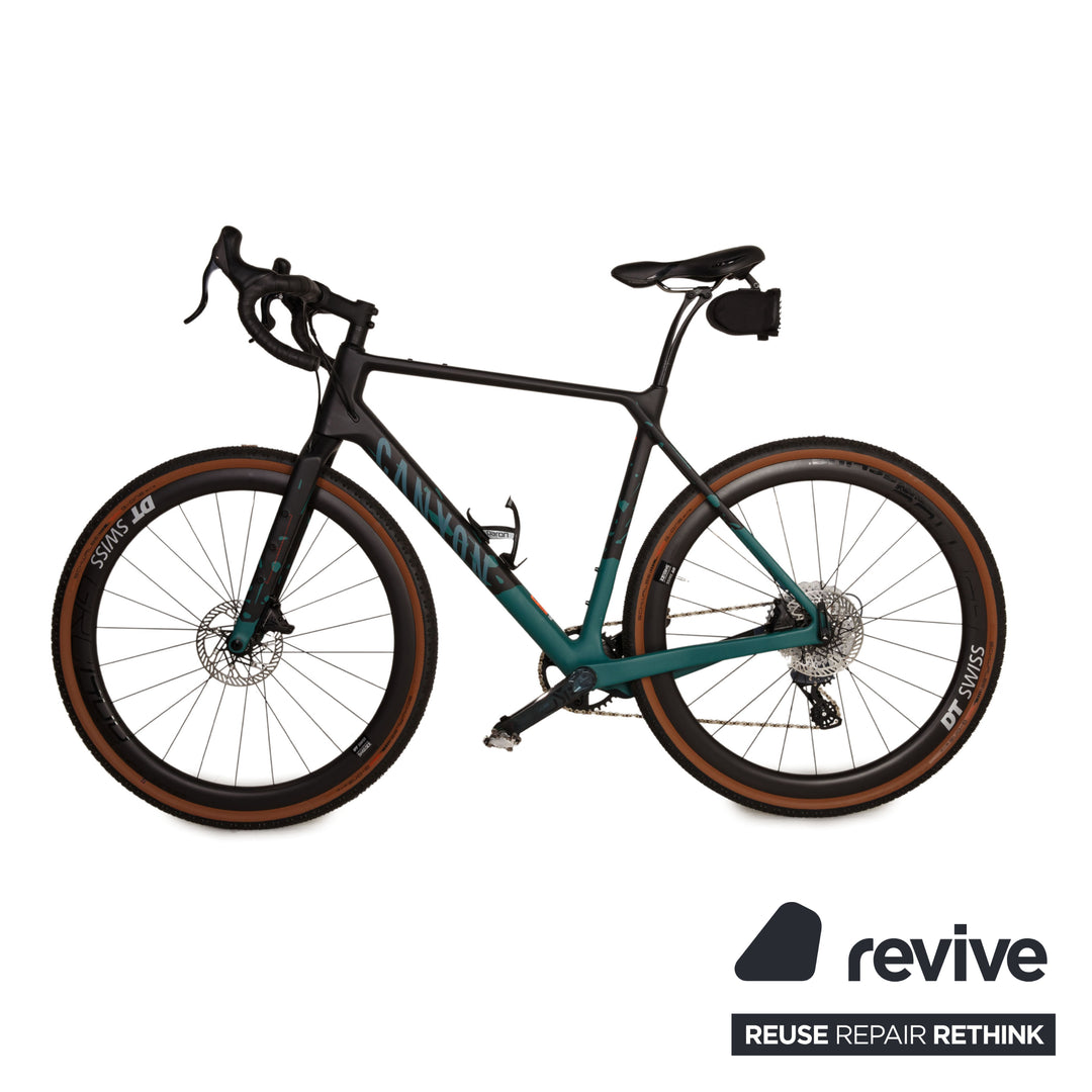 canyon rennrad größe l Canyon Rennrad Grizzl CF SLX 8 1by 2021 Schwarz Carbon - 2. Hand