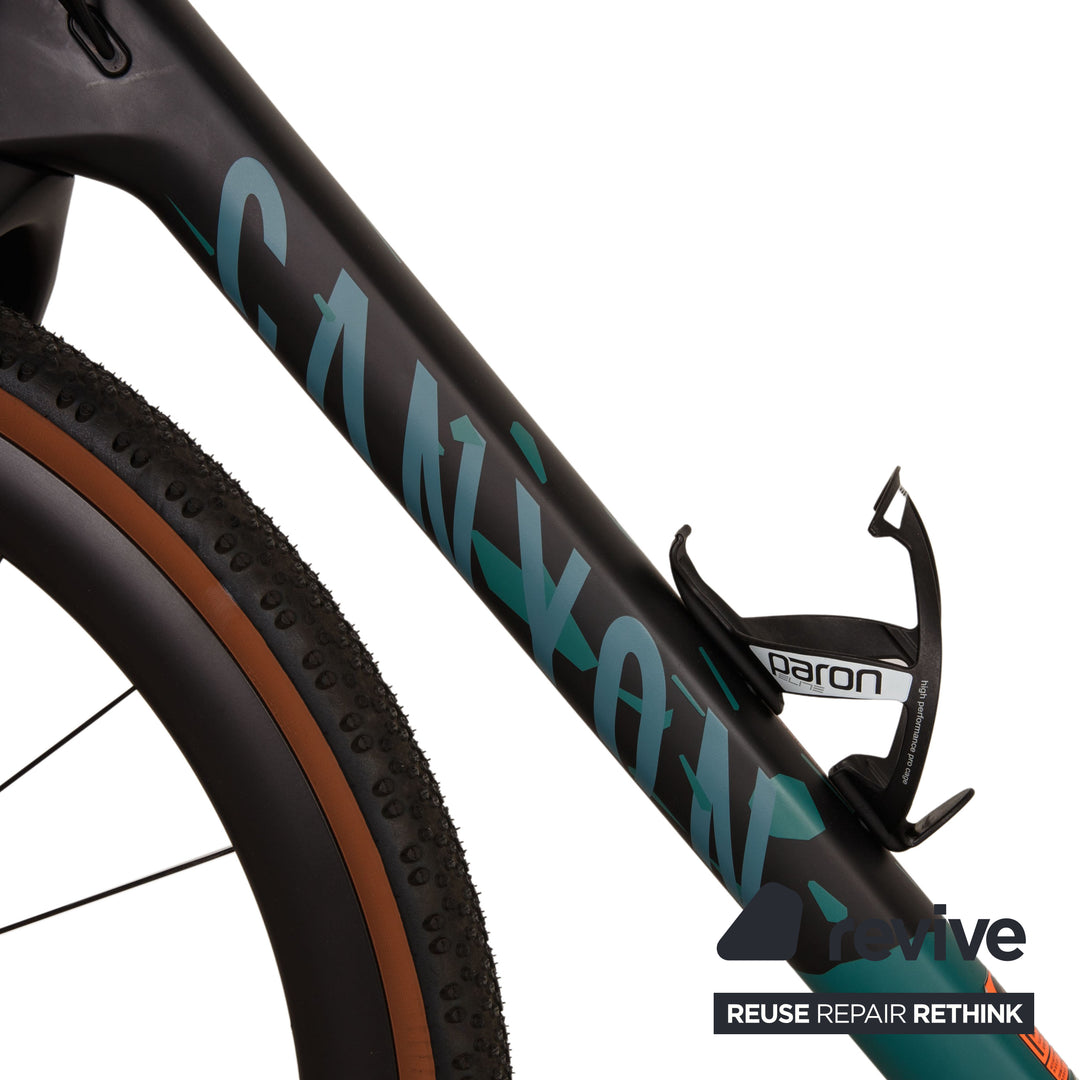 canyon rennrad grün Canyon Rennrad Grizzl CF SLX 8 1by 2021 Schwarz Carbon - 2. Hand