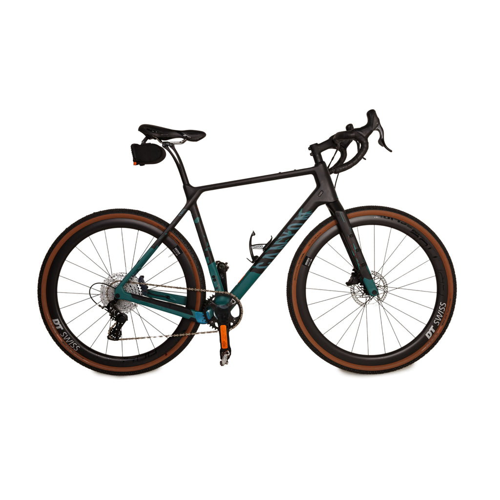 Canyon Rennrad Grizzl CF SLX 8 1by 2021 Schwarz Carbon