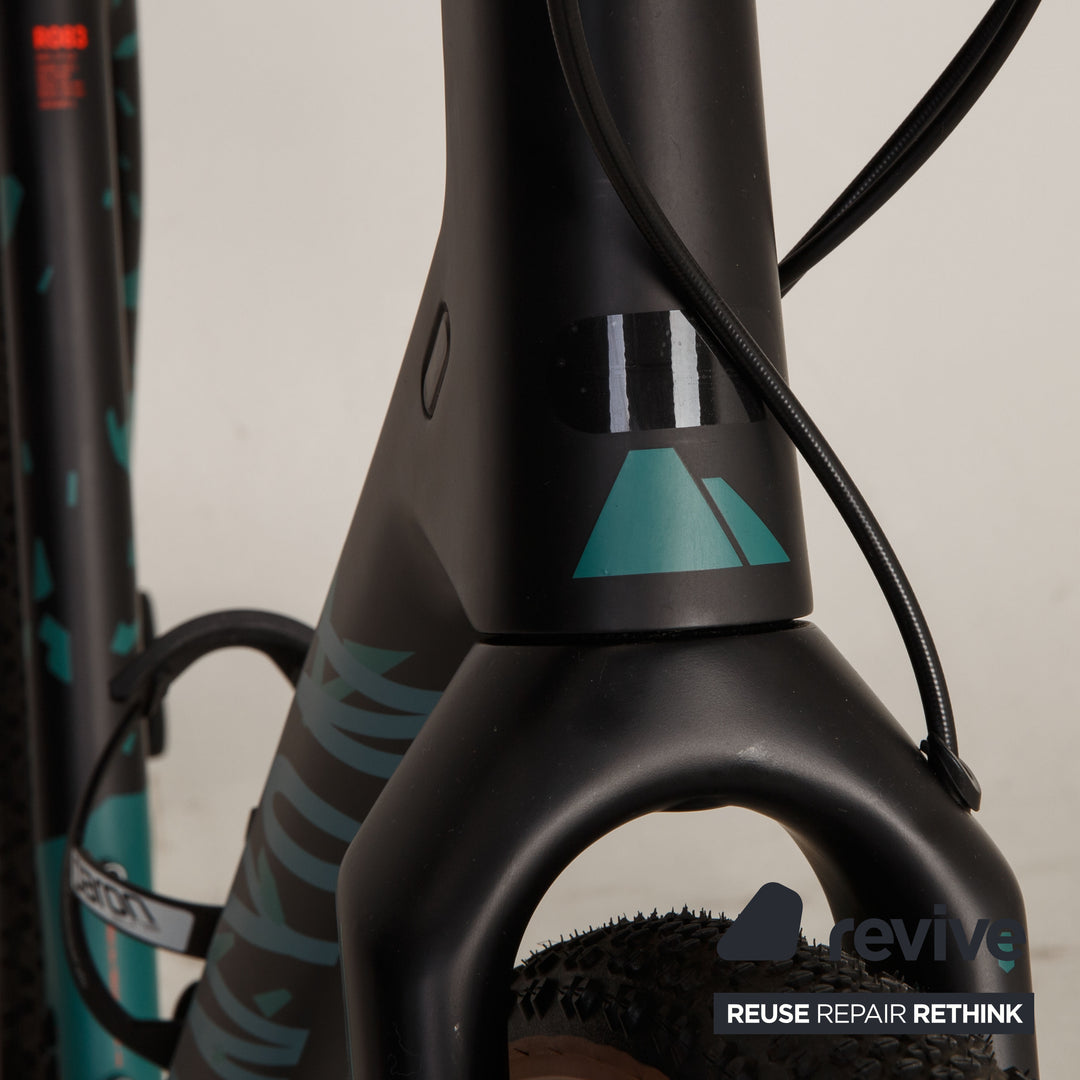 canyon rennrad türkis Canyon Rennrad Grizzl CF SLX 8 1by 2021 Schwarz Carbon - 2. Hand