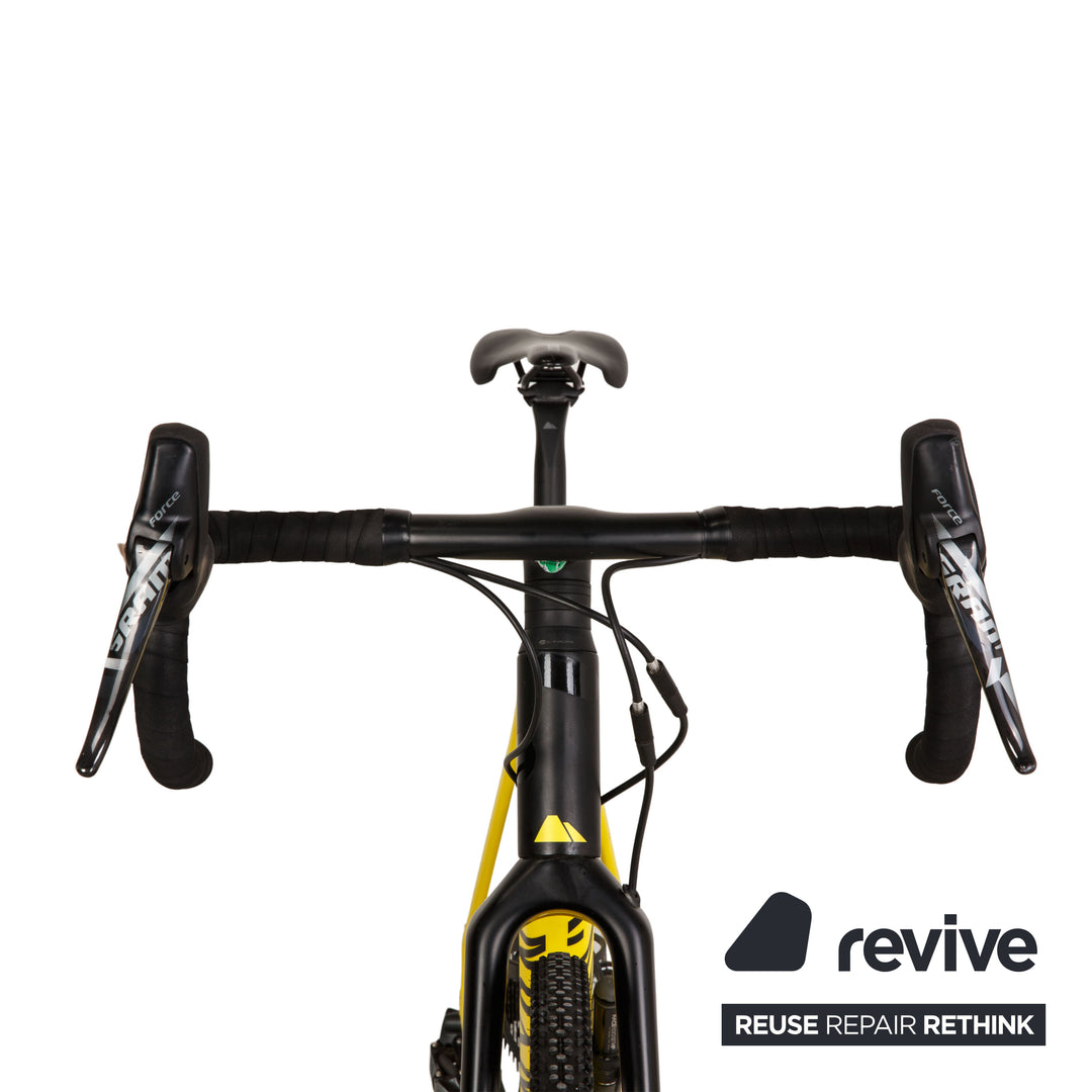 canyon rennrad gelb Canyon E-Rennrad INFLITE CF SL 8.0 RACE 2019 Gelb Carbon - 2. Hand
